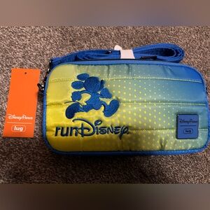 Lug Blue and Yellow Disney Crossbody Bag
